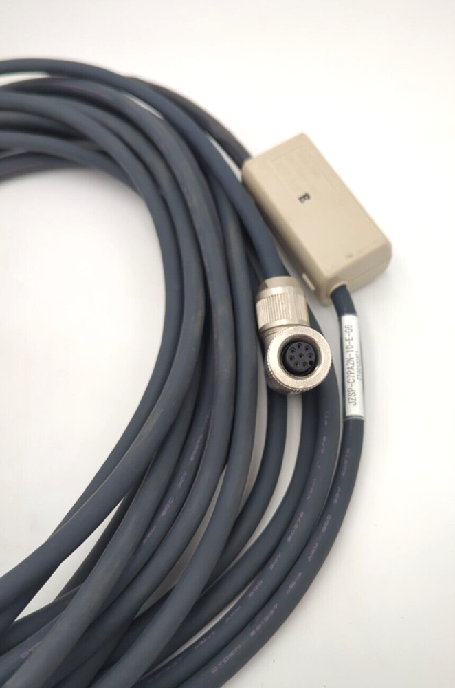 Yaskawa JZSP-C7PA2N-10-E-G6 servo motor encoder feedback cable Used