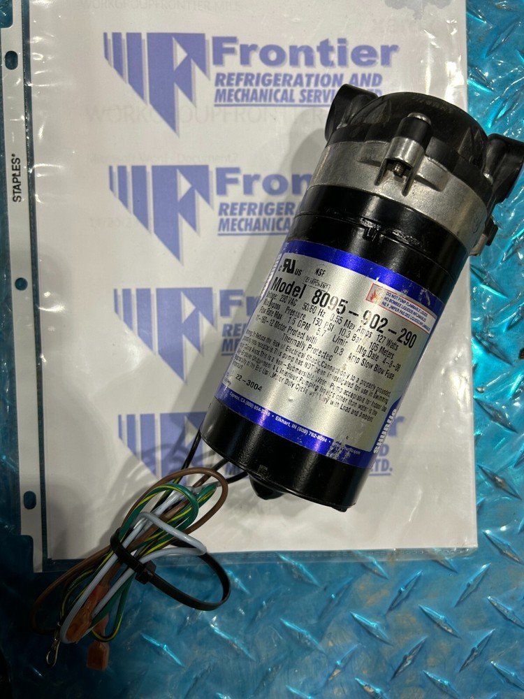 Shurflo Model 8095-902-290 Pump - Taylor slush machine