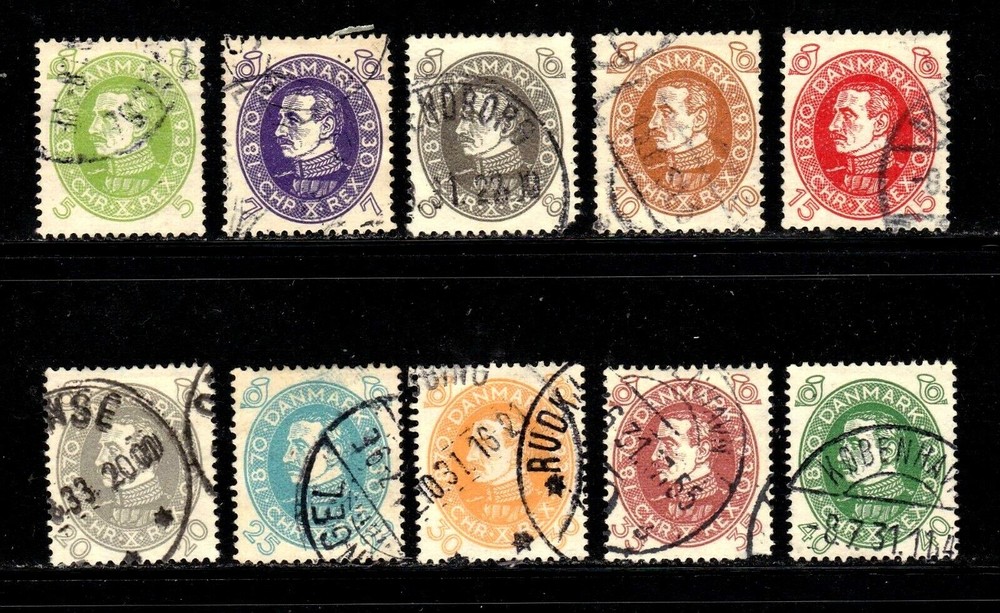 Denmark     210 - 219       used      CV $55.05