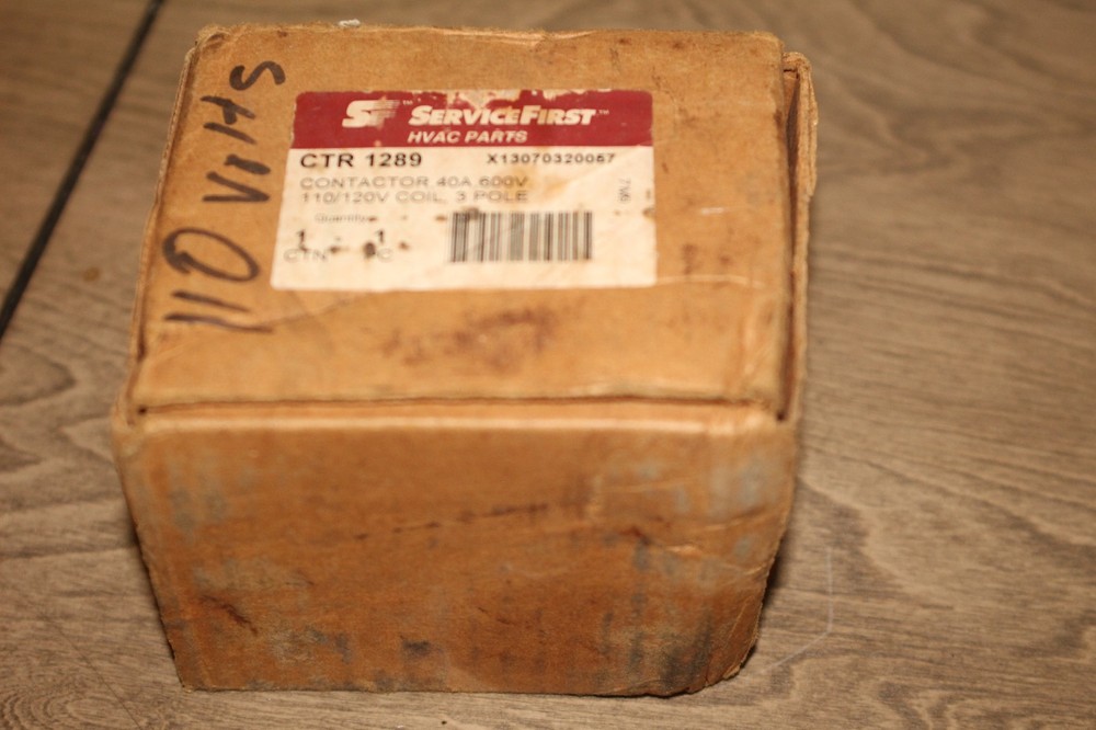 SERVICE FIRST HVAC PART CTR1289 Definite Purpose Controller 110/120V 3 POLE 173