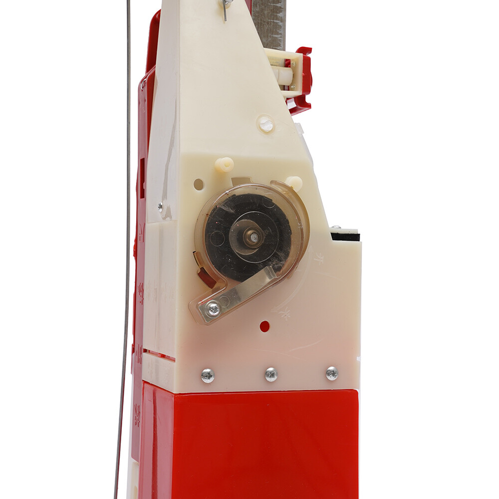 Manual Applicator Machine Corn Peanut Fertilizer Handheld Fertilizer Tool Red