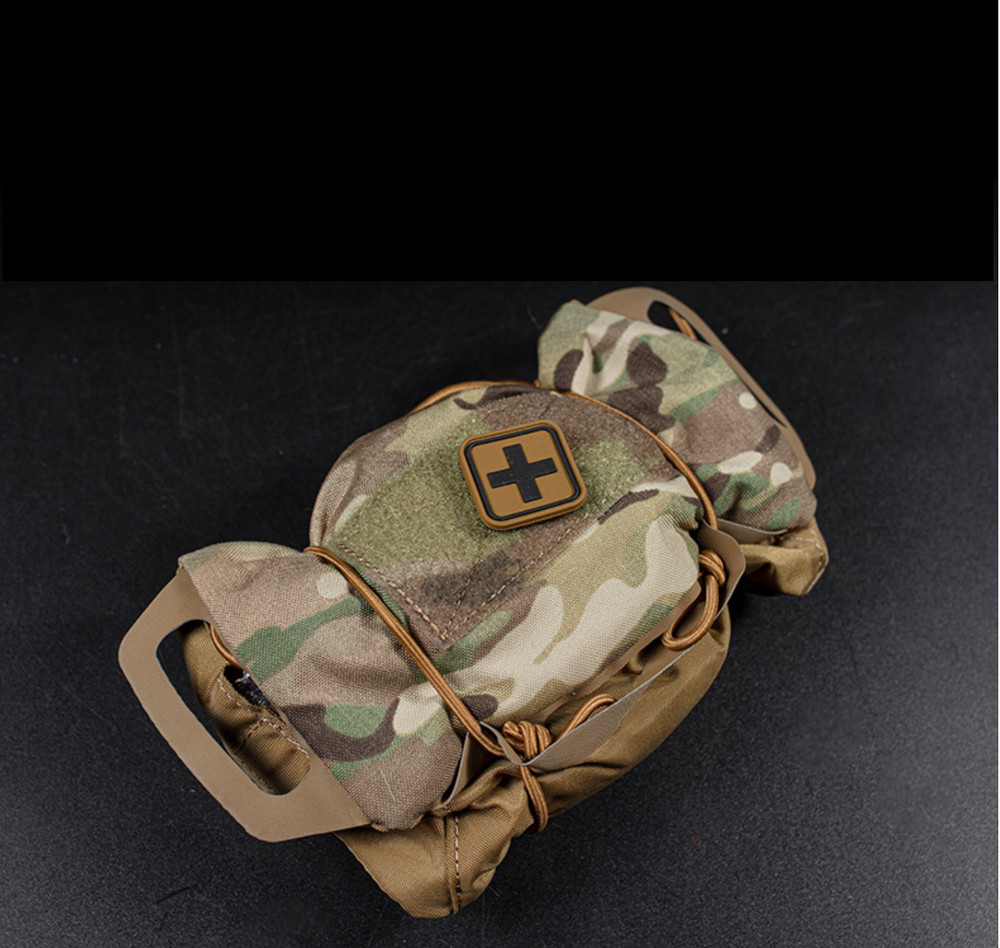 Tactical First Aid Kit Pouch Molle Medical Pouch ReFlex IFAK Pull-Out CP