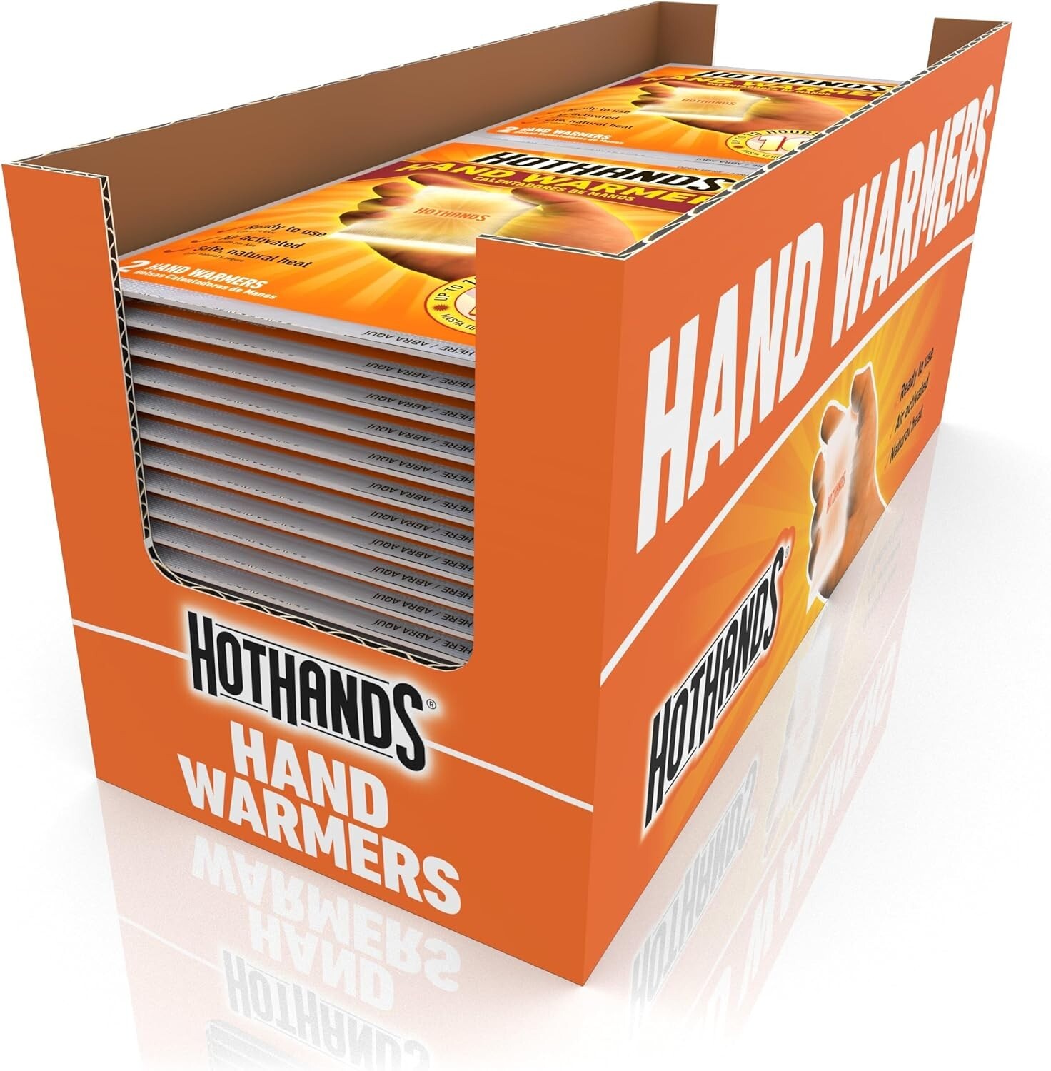 HotHands Hand Warmers (40 pairs) (Best by DATE March 2026)