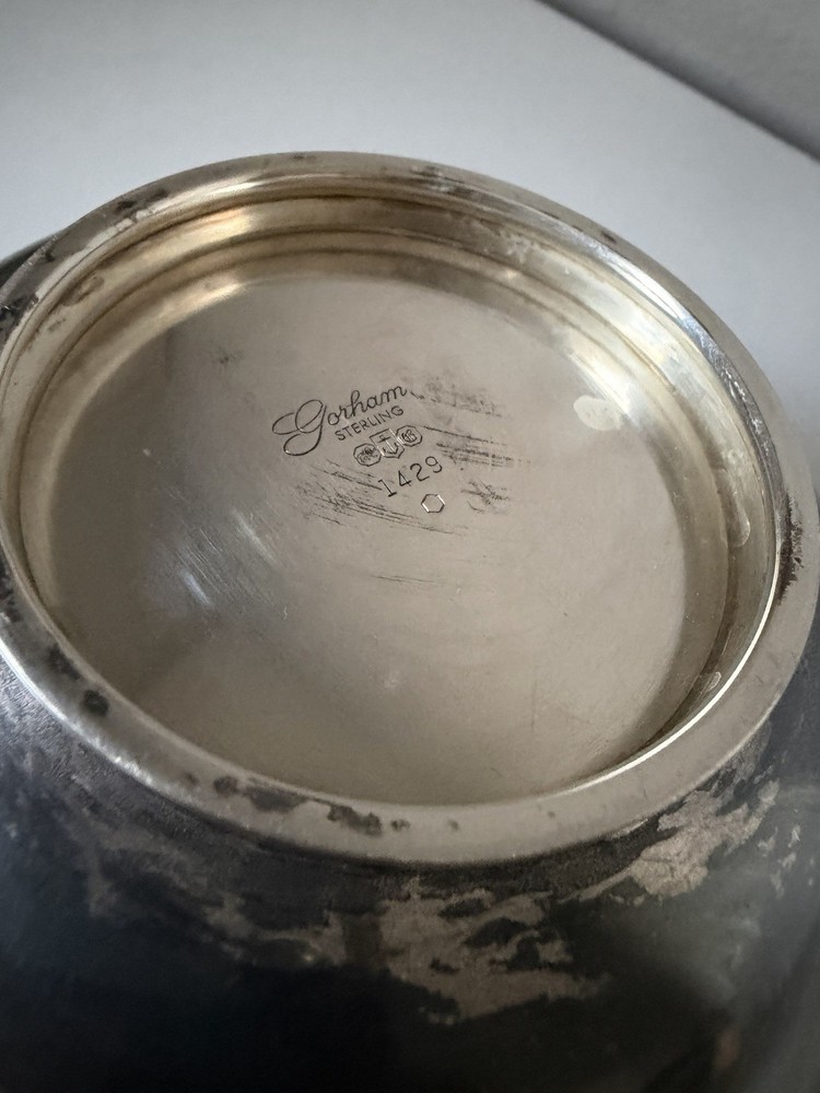 Gorham Sterling Silver Esprit Bowl 431 Grams
