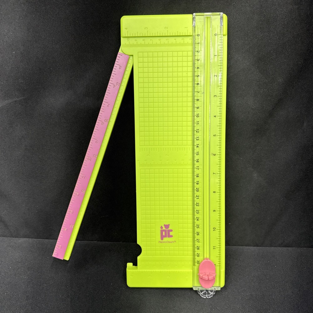 Provo Craft Zision Trimmer 12’’ Ruler Cut & Scoring Blade