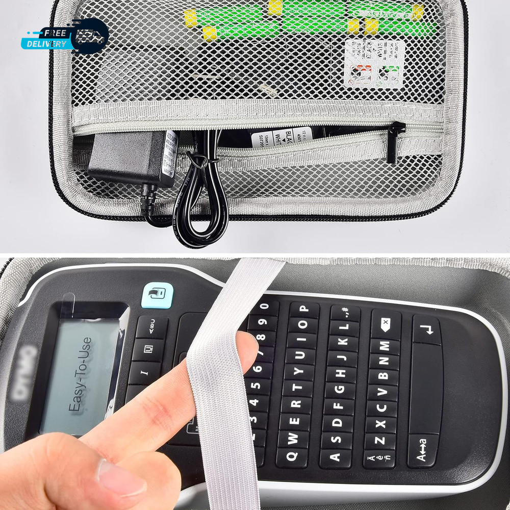 Case Compatible with DYMO Label Maker Bundle 160/280 - Hard Protective Travel