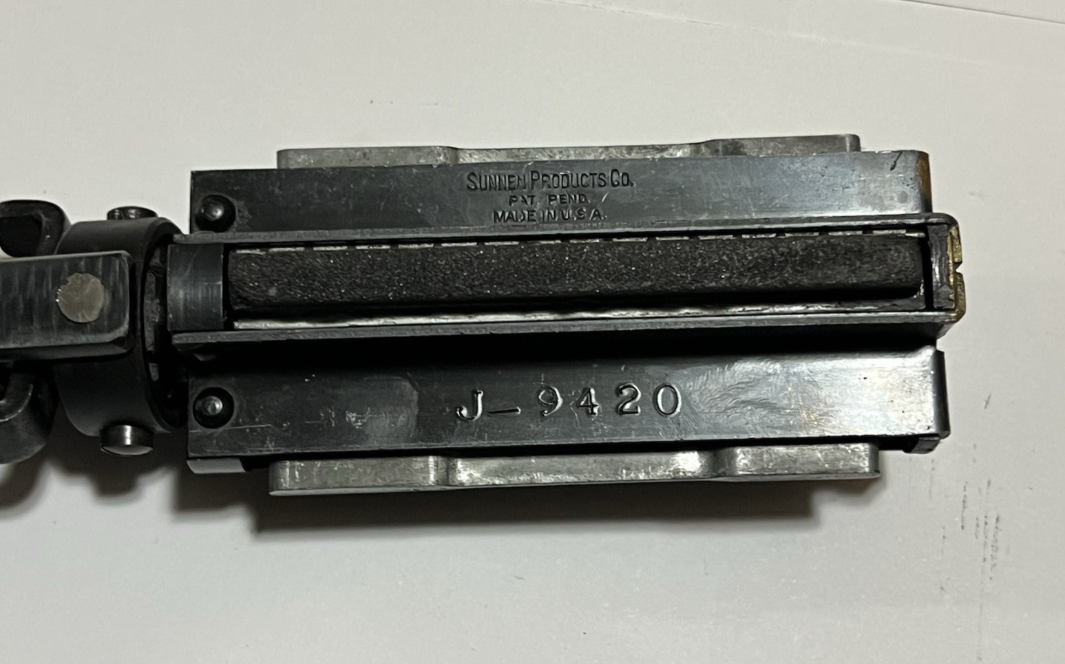 Sunnen J-9420 Junior Cylinder Bore Hone Set in Box w Stones 2-1/8" - 2-7/8" USA