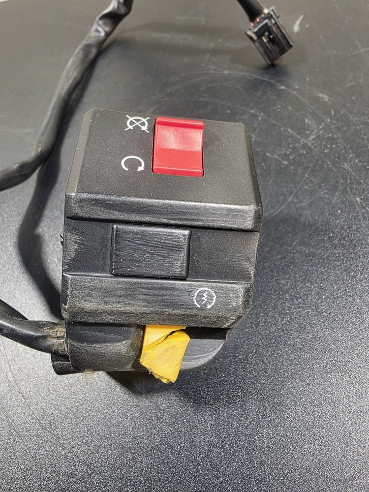 Buell Lightning Firebolt Ulysses Starter Switch Right Handlebar Switch #NV-1512