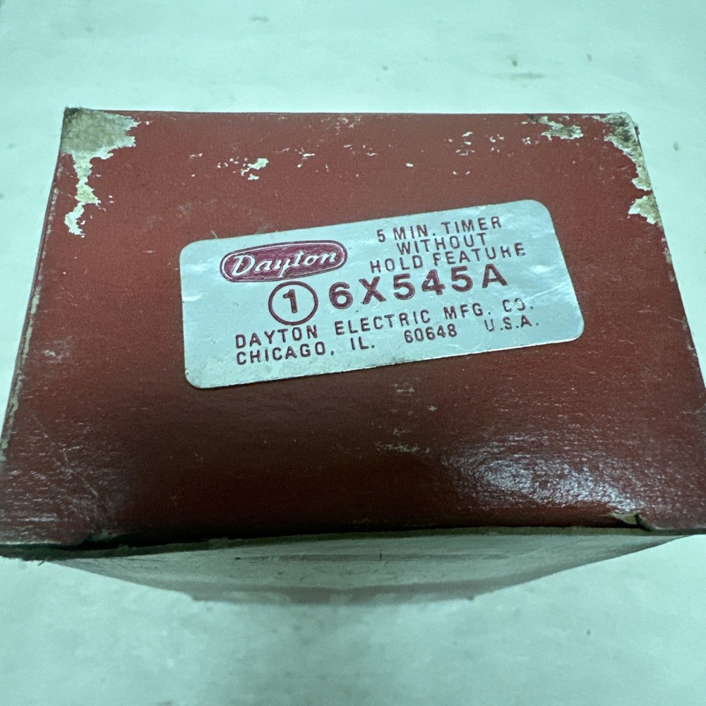 Dayton,6X545A,5 Minute Timer