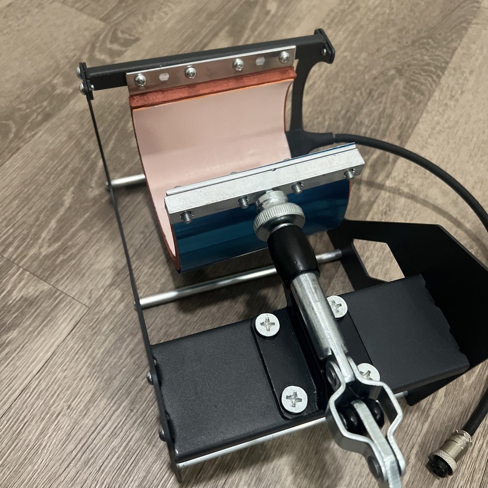 Sublimation Heat Press With Mug Interchangeable Press Attachment