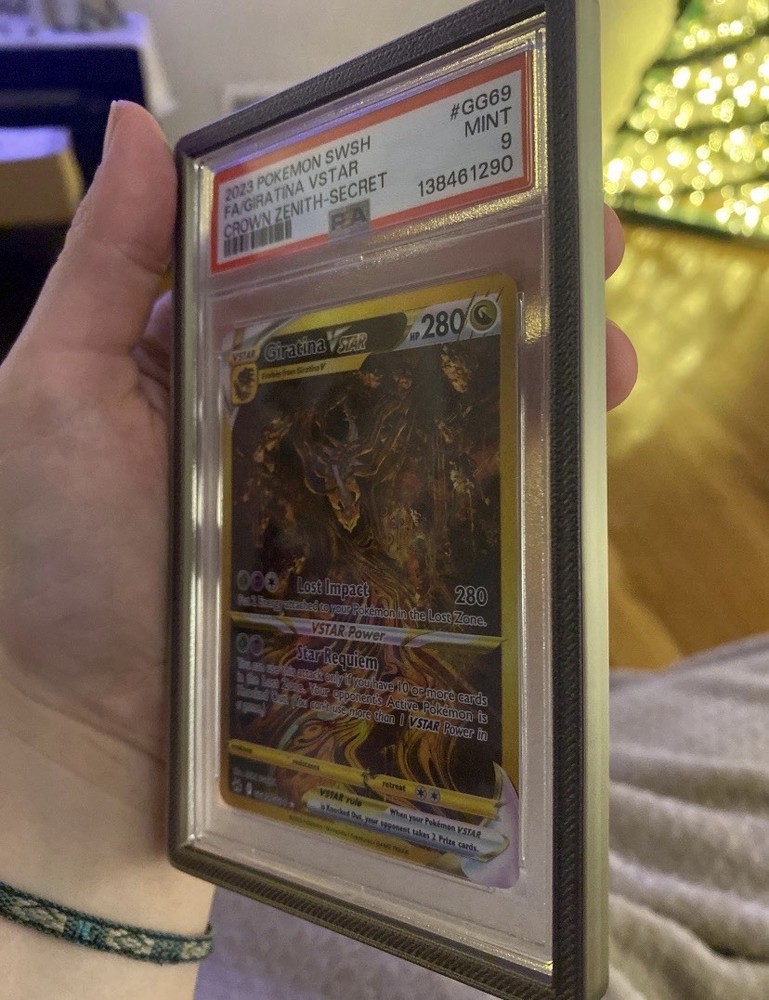 Pokémon TCG 3D Printed PSA Slab Bumper Case