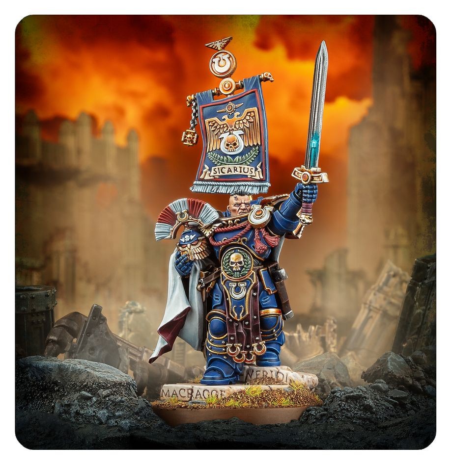 Warhammer: ULTRAMARINES: CATO SICARIUS