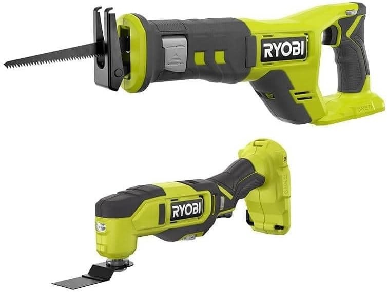 Ryobi PCL1206N 18V Cordless 2-Tool Combo Kit