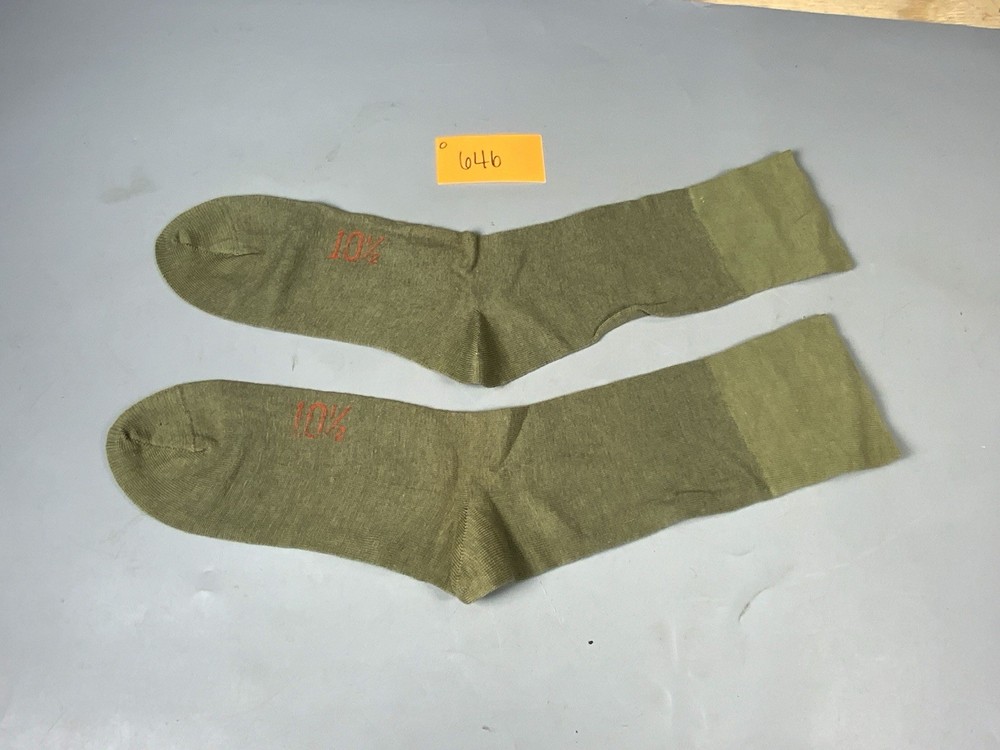 WWII US Wool Socks O646