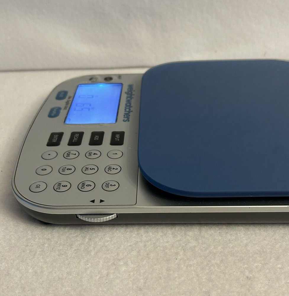 Weight Watchers Electronic Food Scale with Points Plus Values Database