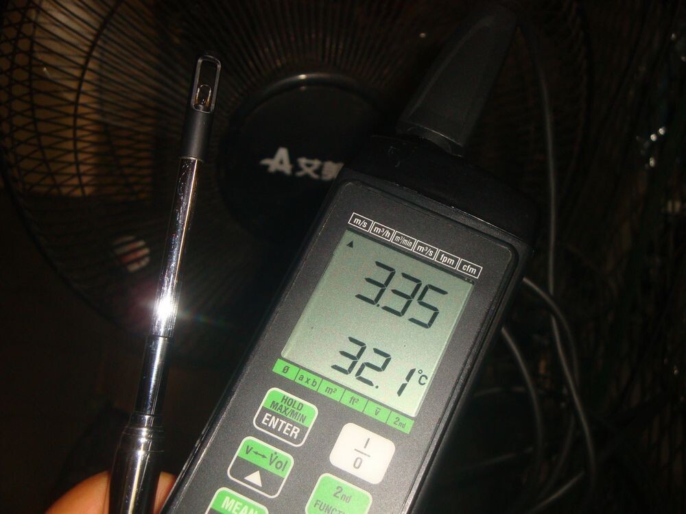 Testo 435 Multifunction A hot-wire Anemometer With Probe