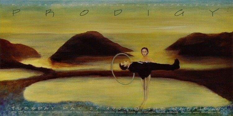 MINT PRODIGY Warfield/FILLMORE POSTER a