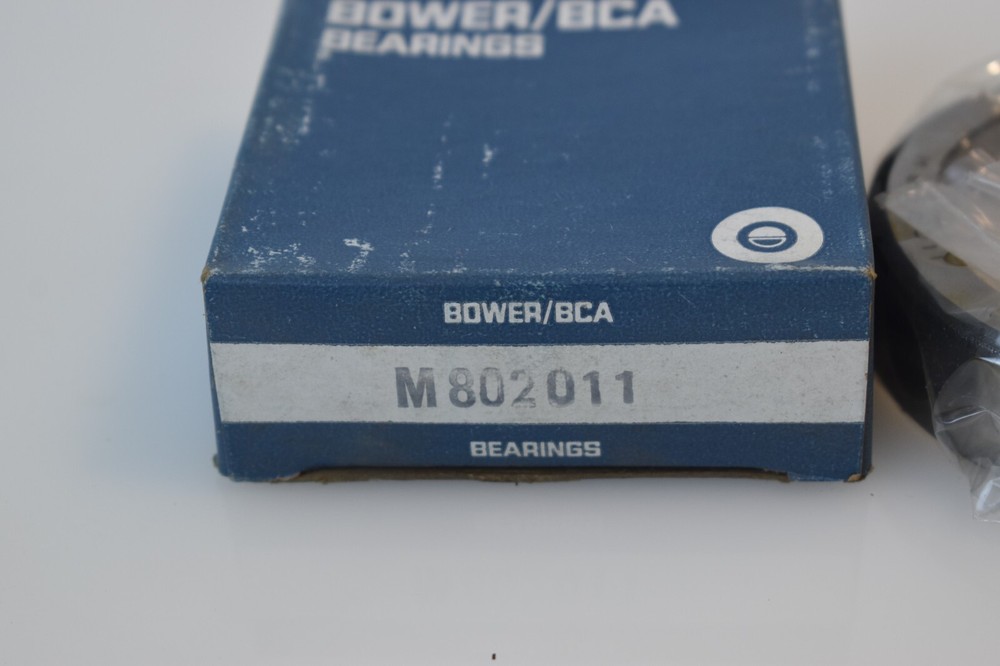 Bower M802011 Tapered Roller Bearing Cup NOS
