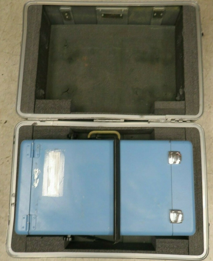 ZETEC - model MIZ-40A - Eddy Current Component Testing Machine w/ case - OH2
