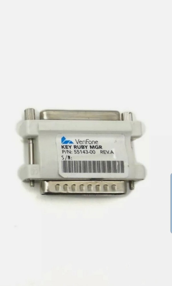 VeriFone Ruby Manager v. 1.32 with Parallel HASP Key and Manual