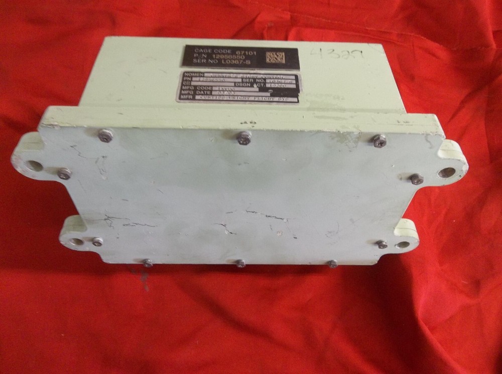 BRADLEY M2-M2A2 GUNNER'S SIGHT CONTROL 12956550 5155D