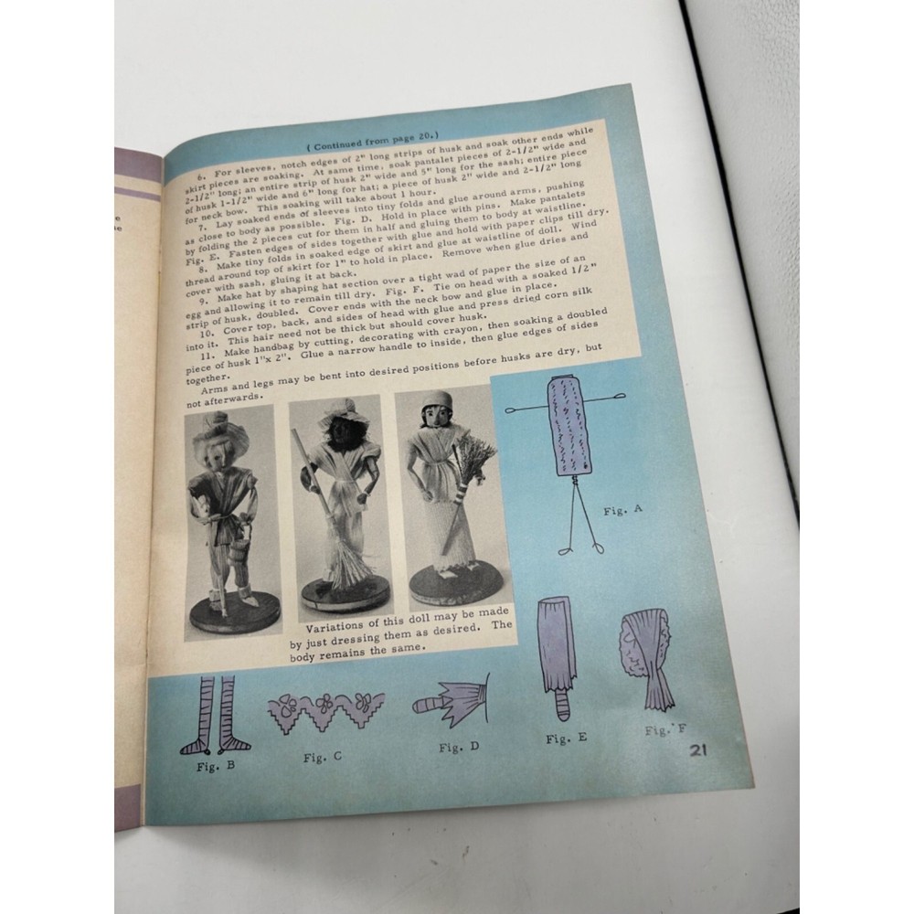 Dolls, New and Old You Can Make 1967 Hazel Pearson