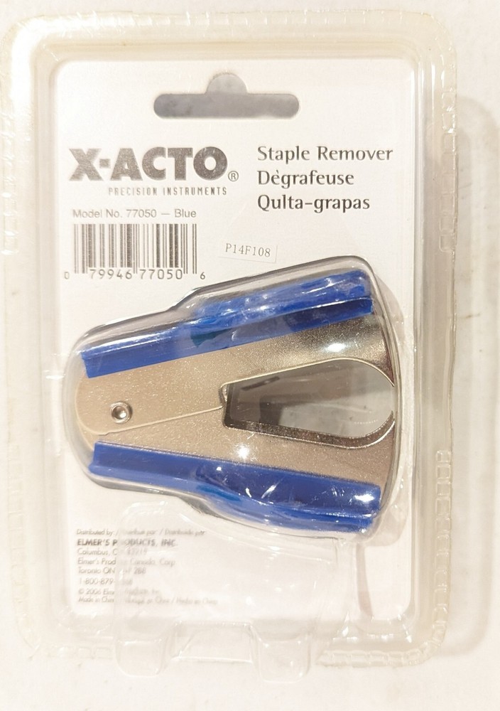 X-Acto Precision Instruments Staple Remover (Various Colors)