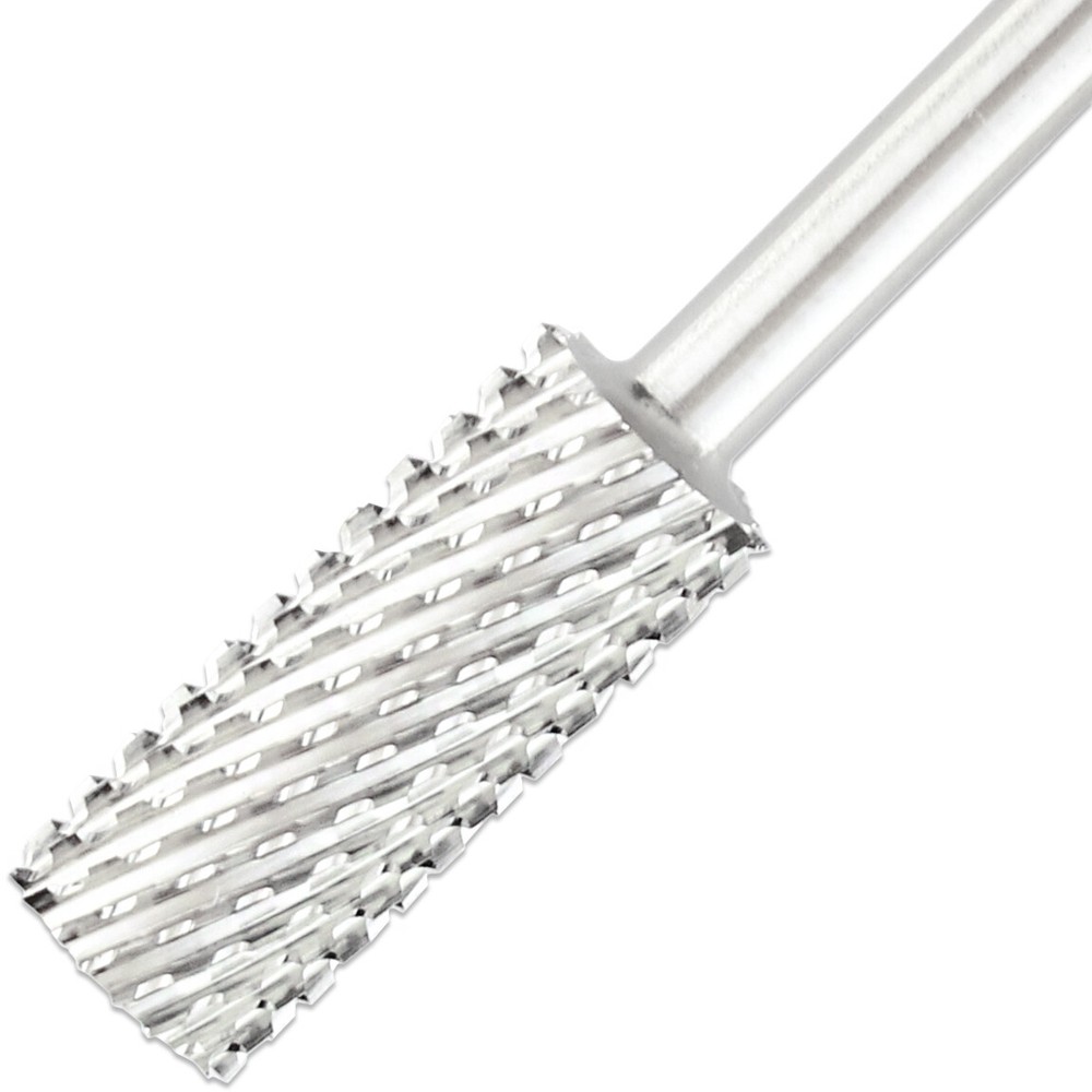 Professional Silver Small Barrel Nail Carbide Drill Bit Coarse Grit