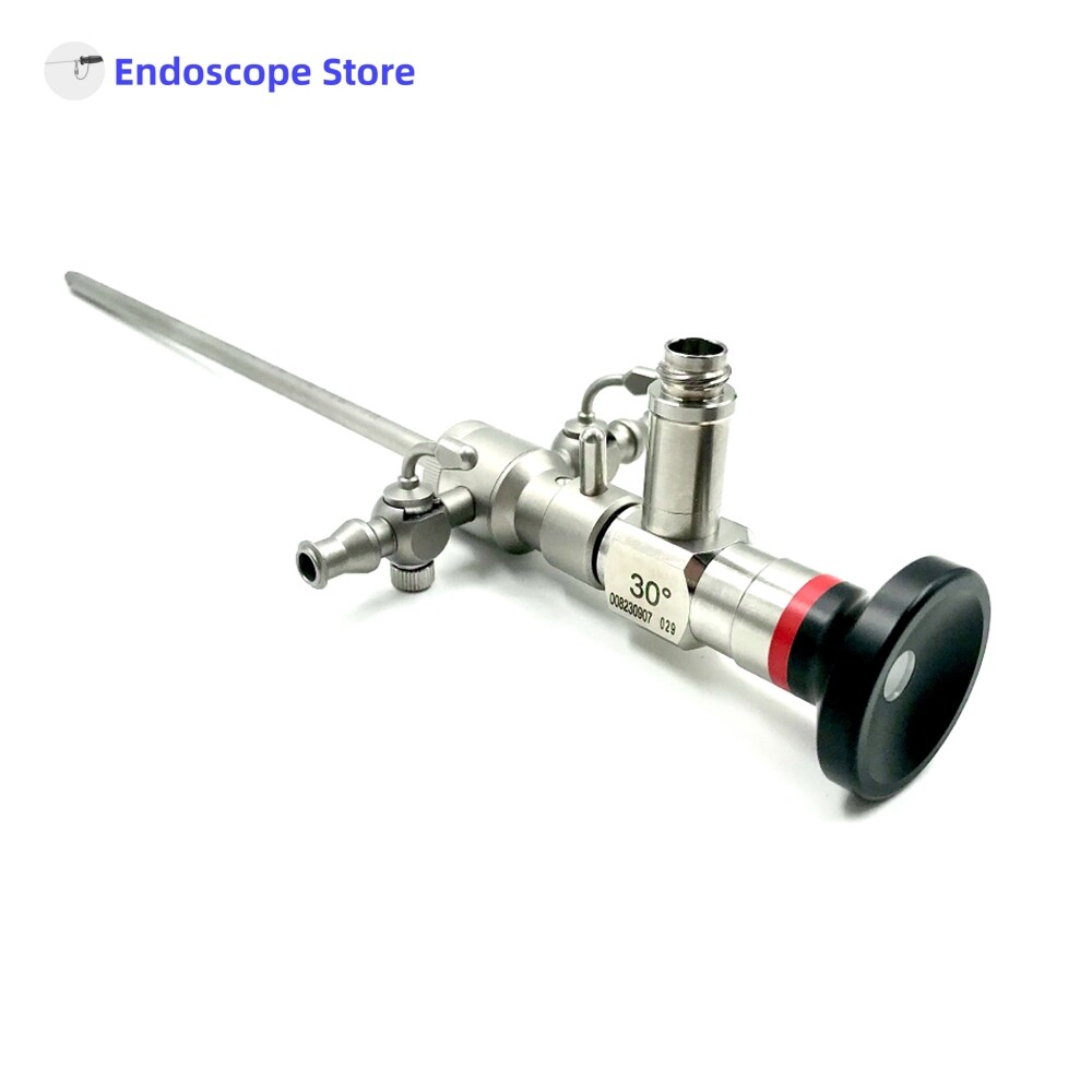 Arthroscope Endoscope and Sheath Obturator Trocar Elbow Knee Examination Surgery
