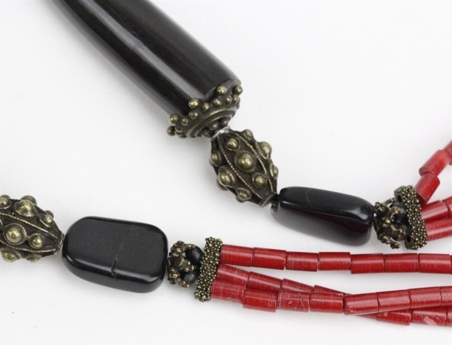  Native American SIgned Maya Necklace