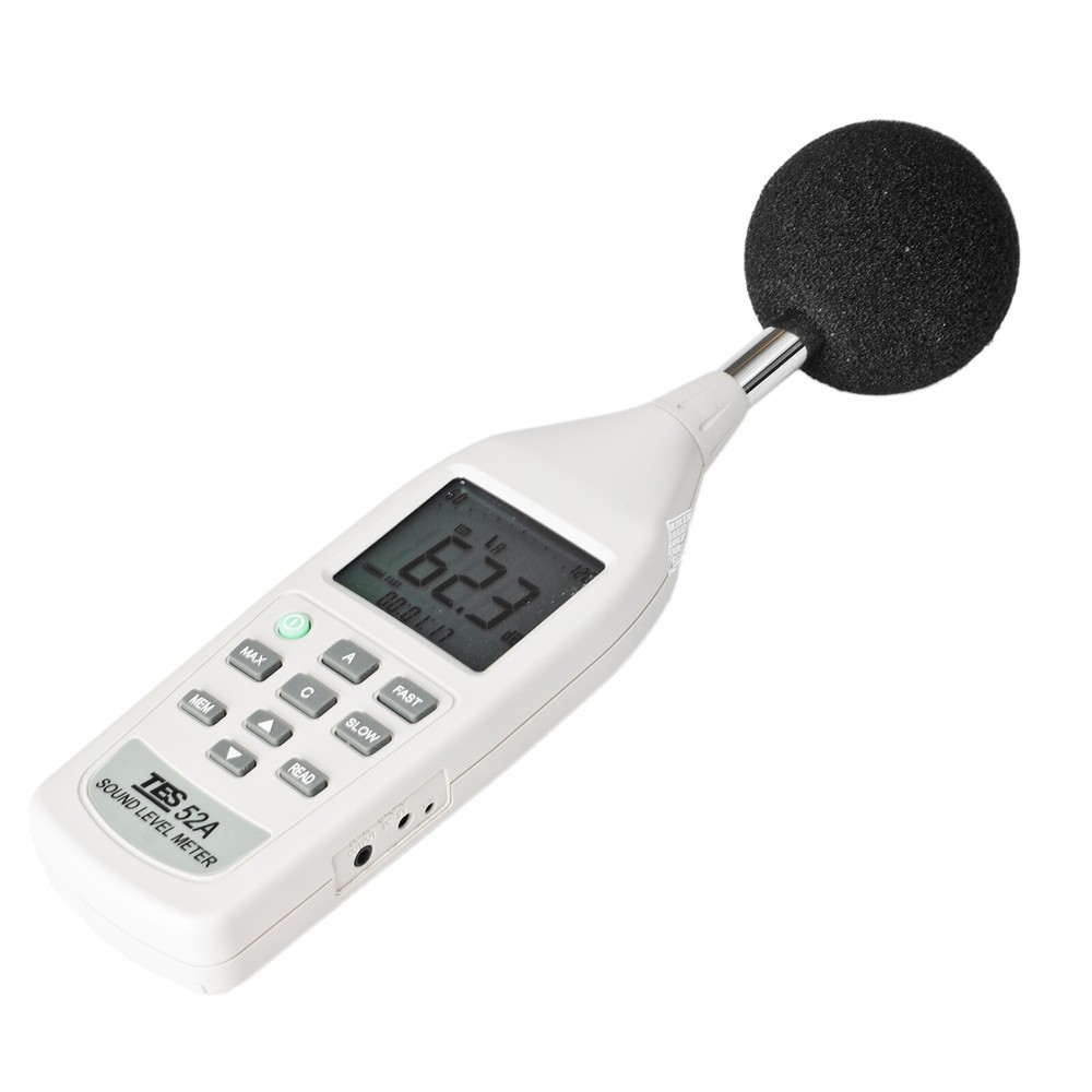 TES-52A Sound Level Meter Range from 30 to 130 dB
