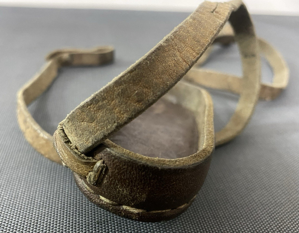 Strap and dust cover for binoculars, USSR
