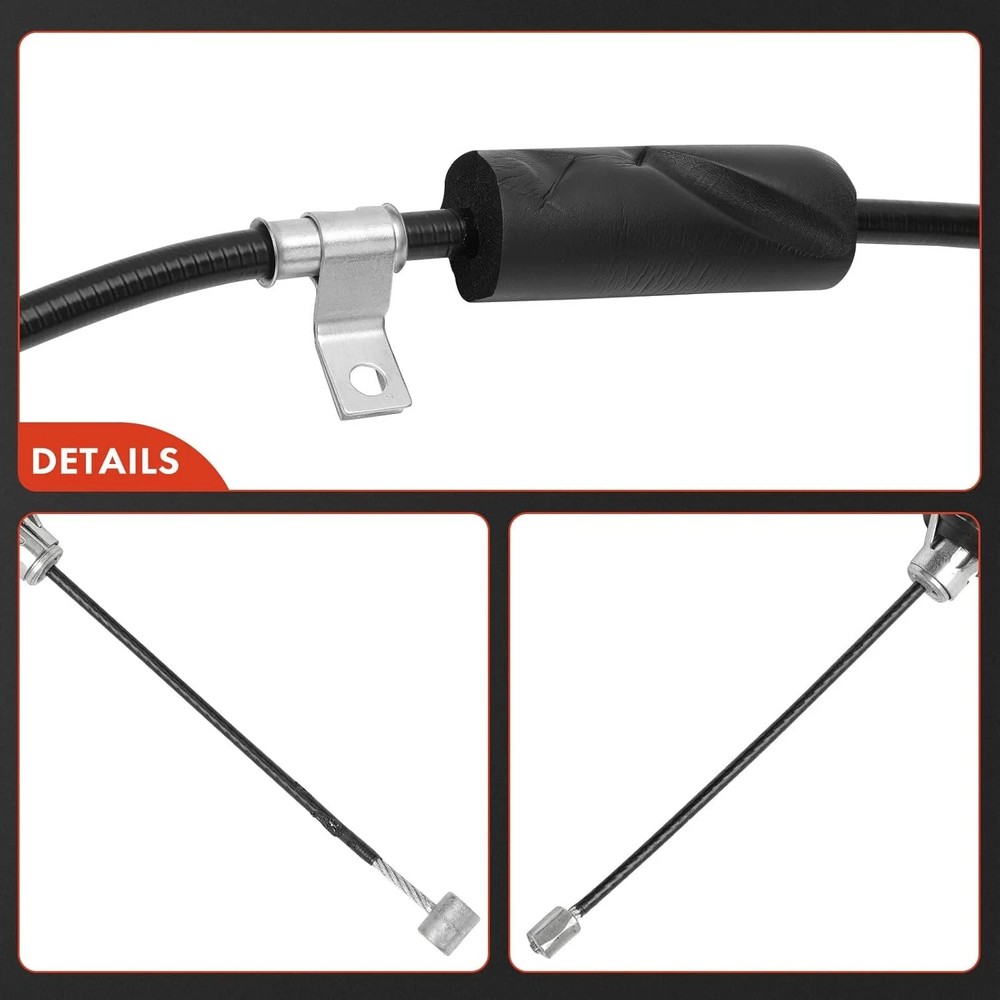 Front Side Parking Brake Cable Assembly Compatible with Chevrolet and GMC Models
