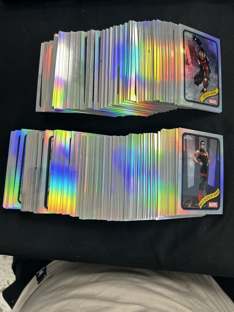 2025 Topps Chrome Marvel Refractor PICK YOUR CARD BUILD YOUR SET