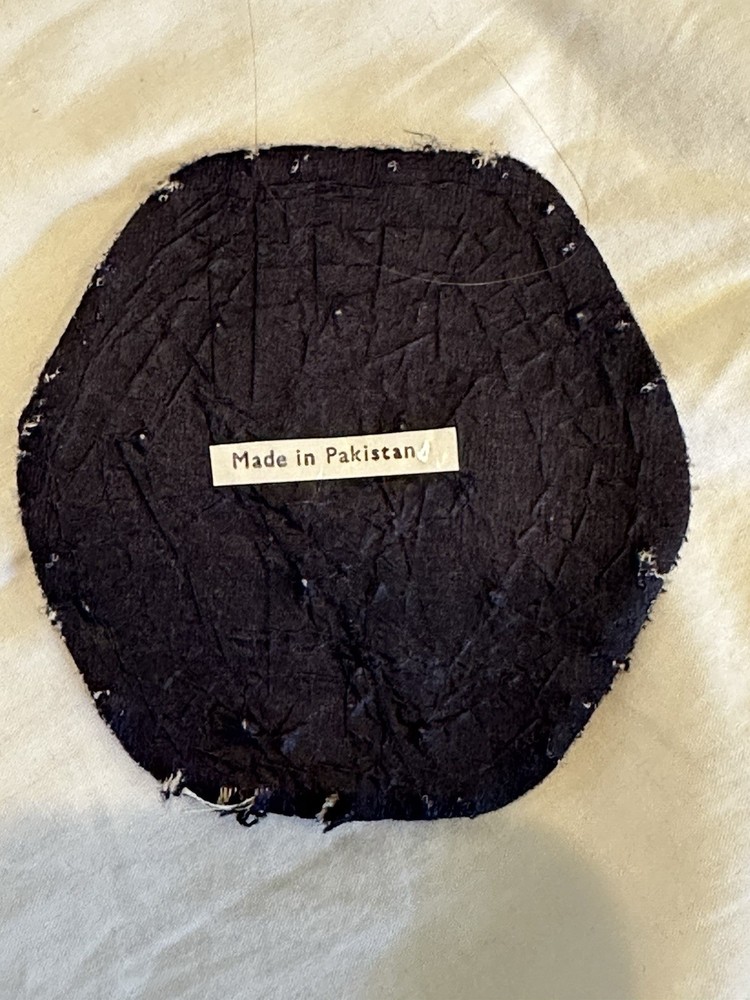 VTG Beach Ford Bird Patch Red Blue RARE