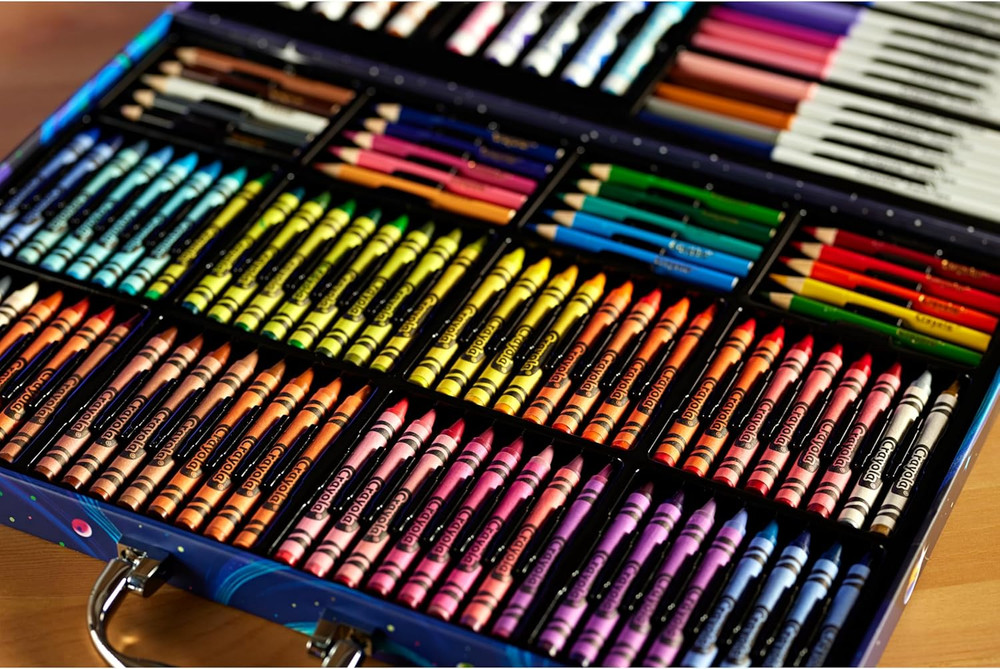 Inspiration Art Case Space Coloring Set (140Pcs), Essential Easter Basket Stuffe