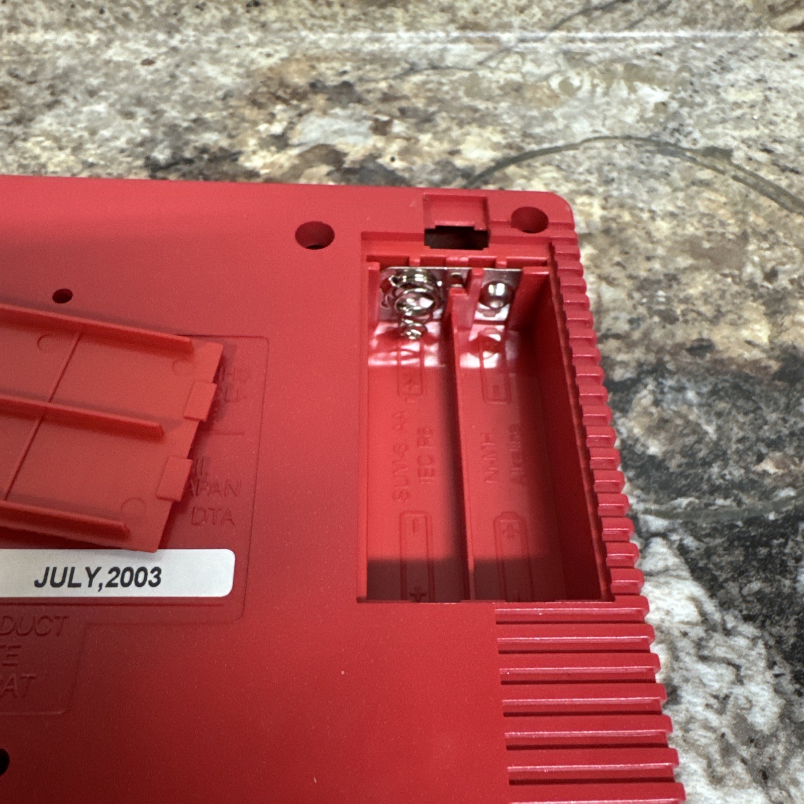 TASCAM CD-GT1 Portable Guitar Trainer Battery Powered NO AC ADAPTER - Tested