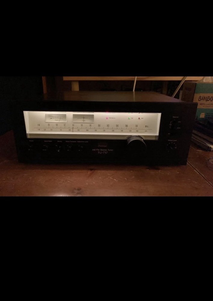 Sansui tu717 fm tuner aligned serviced
