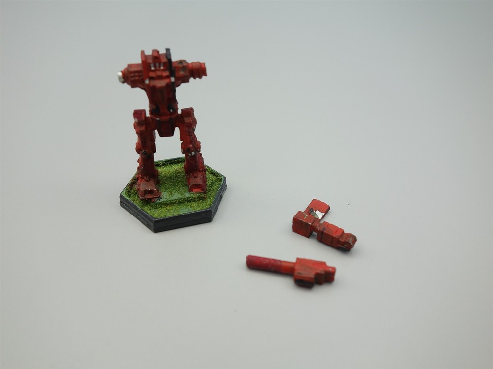 Battletech: Unknown Mech (painted)