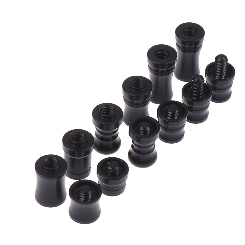 Billiard Pool Cue Stick Bottom Joint Caps Protector Billiard Plastic Steel Plug