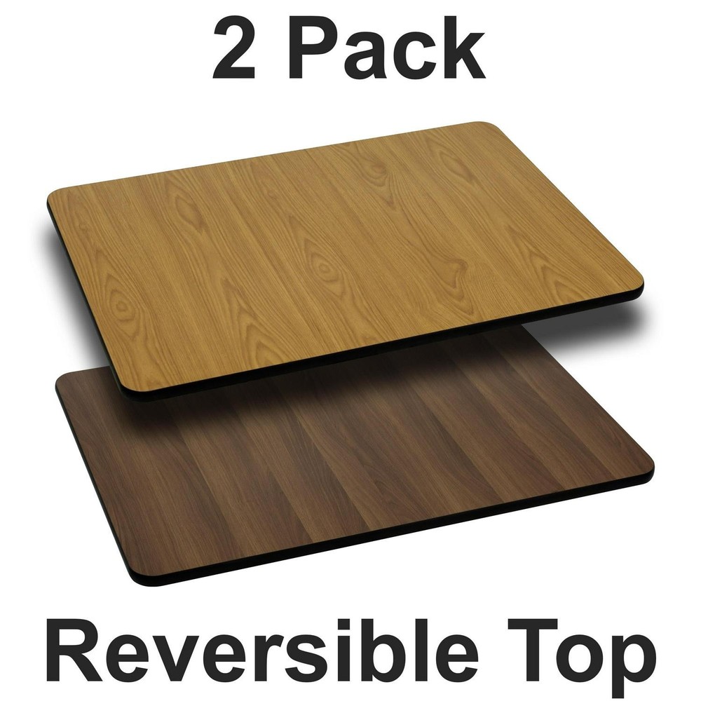 24x42 Reversible Laminate Top