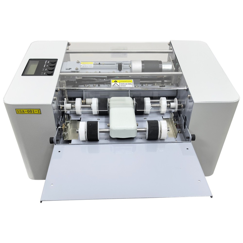 Automatic Business Card Cutting Machine A4 SizeCreasing Perforating Machine