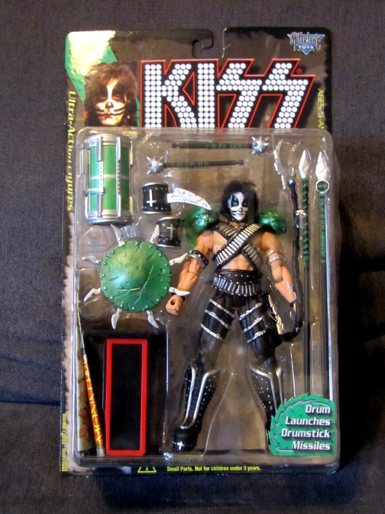 McFarlane KISS Dolls & Accessories 1997 Unopened