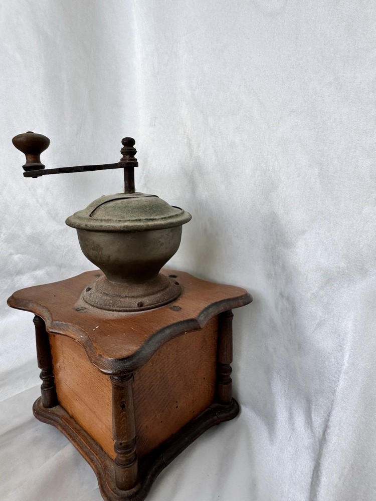 Antique Coffee Mill From Virginia