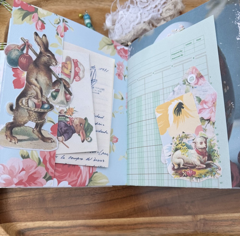 Handmade Easter Junk Journal