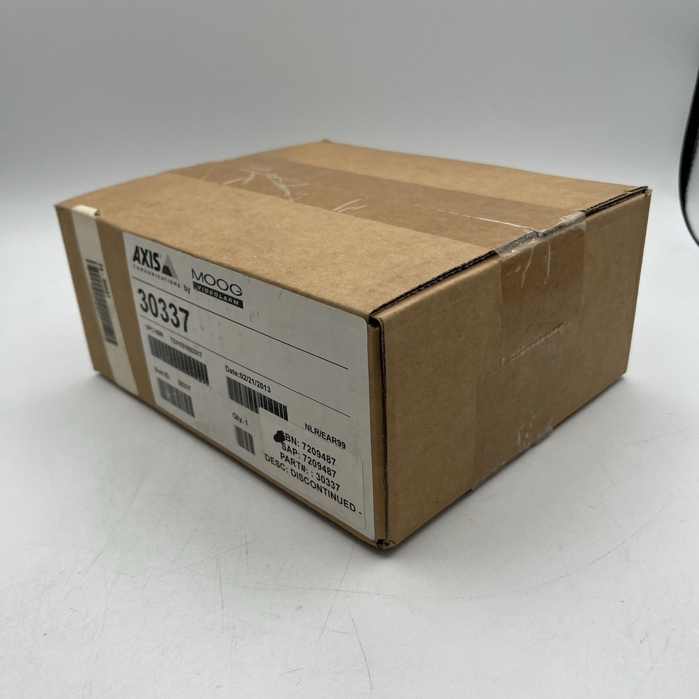 NEW IN BOX!! Axis Network Security Video Camera Mount Adapter Plate - 30337