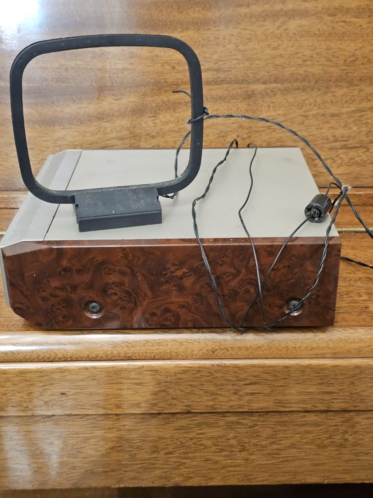 Technics ST-HD550 Stereo Tuner Tested Working