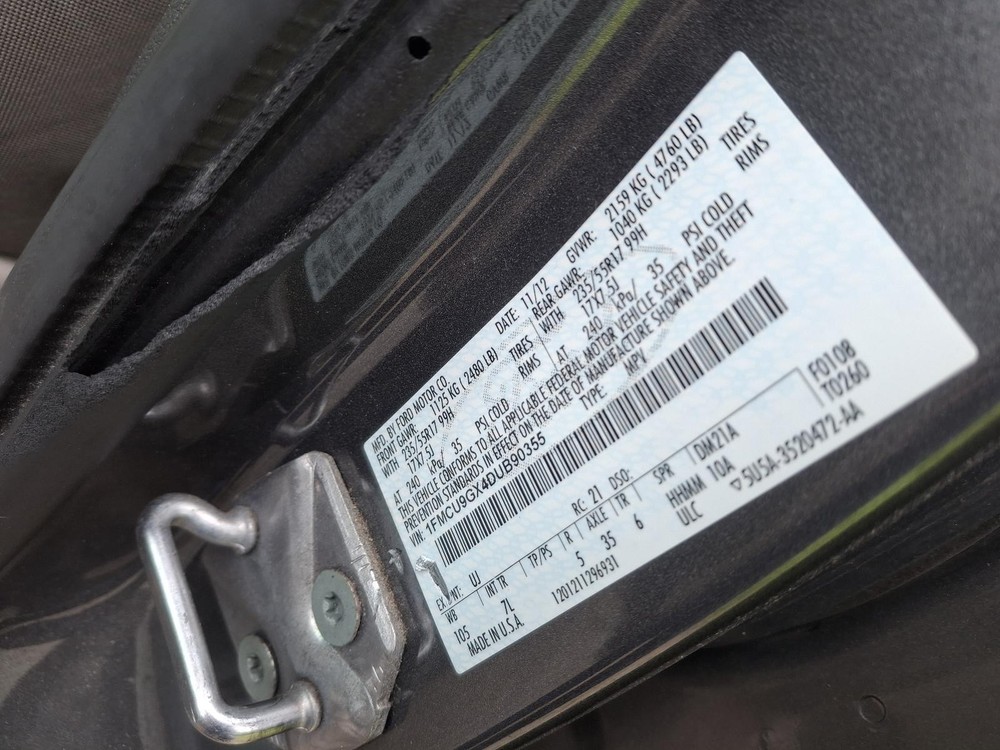 Used A/C Selector Switch fits: 2013 Ford Escape Front automatic temperature cont