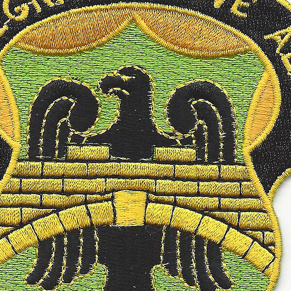 228th Military Police Battalion Patch