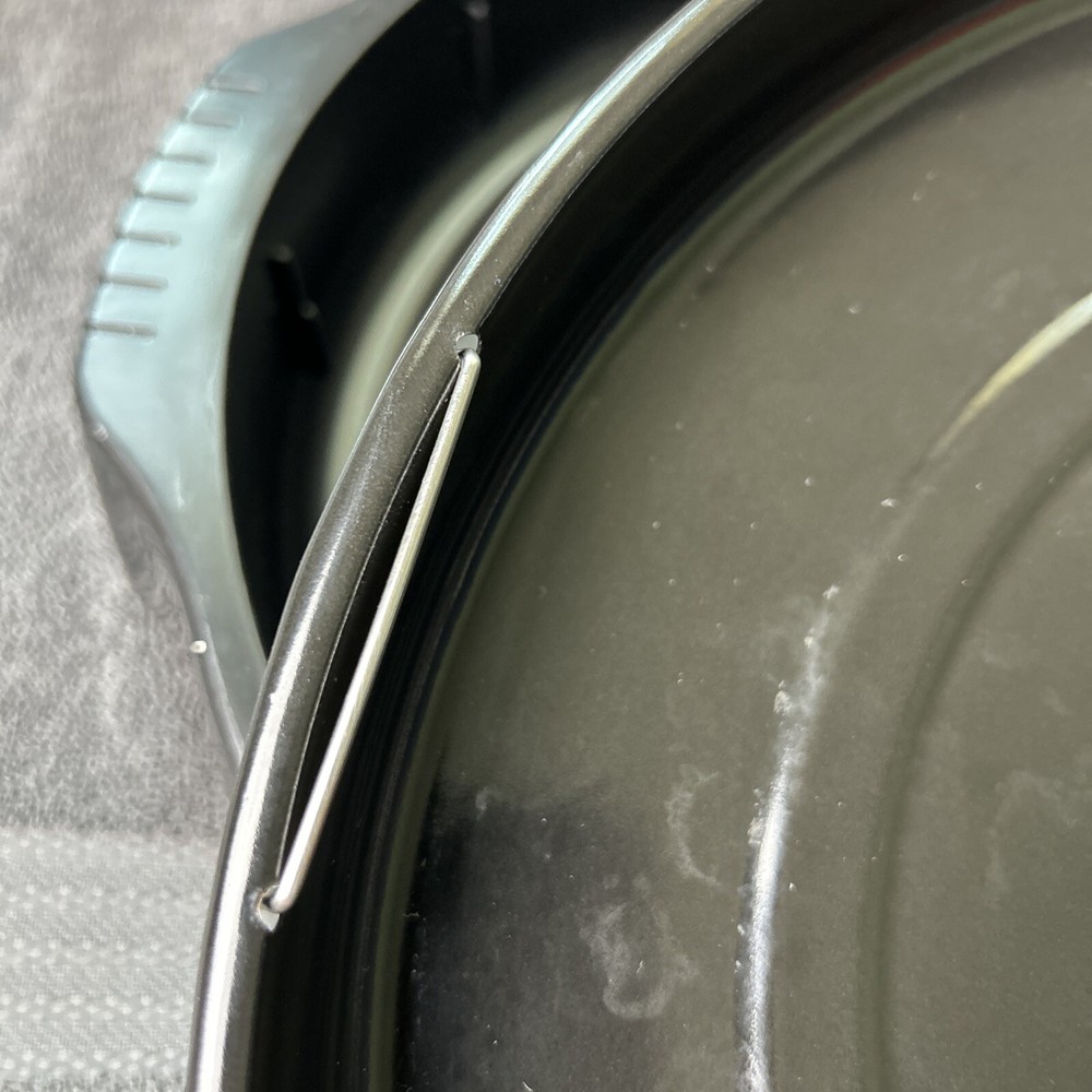 Replacement Bottom Base with Pan Drip Tray for the NuWave Pro Plus Oven # 20602
